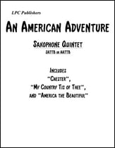 An American Adventure P.O.D. cover